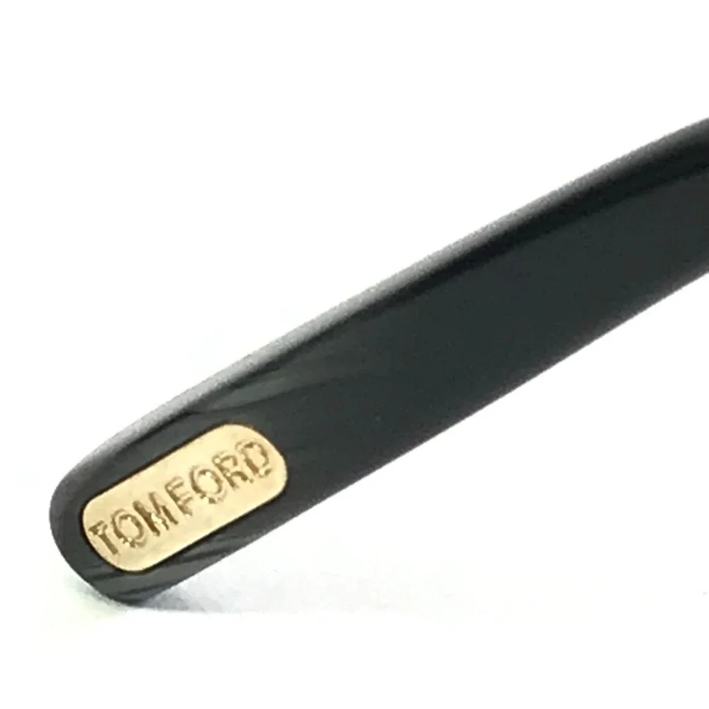 Tom Ford Eyeglasses Frames TF5929-D-B 005 Matte Black Gold Rectangle 51-19-140